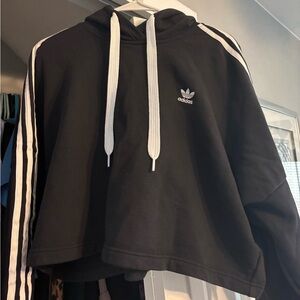 Adidas cropped hoodie